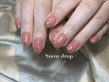 スノー ドロップ(Snow drop)/ワンカラー