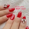 リジュネイル(RIJU nail)のお店ロゴ