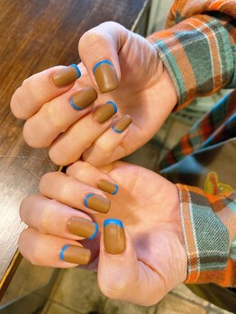 カバー(COVER)/マットカラー&フレンチ