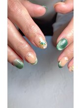 ナチュリア(Natulea)/緑マグネット×シェル