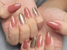 エムユーファイブネイル(MU5-nail)/【ジェル】オーダーコース