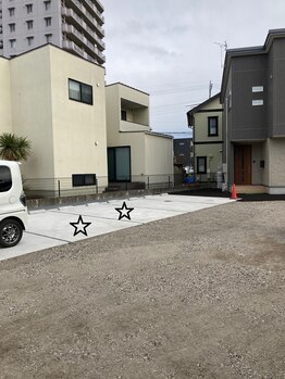 ハル(halu)/車はこちらにお停めください。