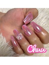チュウ(Chuu)/スカルプミラーネイル