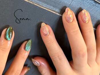 セン(Senn.)/定額ネイル5本以上アート