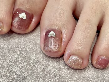 エムスラッシュ ネイル センター北店(M.SLASH)/マグネットネイル