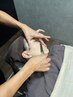 【触れたくなるモチモチな素肌へ】幹細胞ケアシェービング襟剃り付き￥6600
