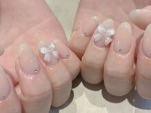 オルネイル(olunail)/ワンカラー　パーツ追加