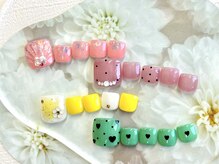 エルーシェ 立川南口店(ercher)/フット定額アートコース