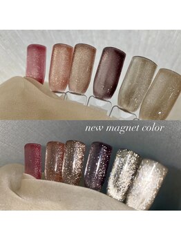 カム バイ ネオリーブ 溝の口店(Cam by neolive)/new magnet color