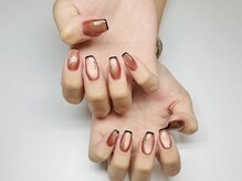 フリーダム(Freedom)/マグネットネイル☆