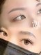 オージュ(auge)の写真/美眉スタイリングでグッと垢抜け♪お客様に合った黄金比率で理想の美眉に★日々のメイクやお手入れも時短！
