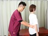 【長年の悪習慣解消！】姿勢改善+カウンセリングコース 60分 5000円