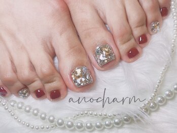 アノ チャーム(ano charm)/フットやり放題コース/¥9600
