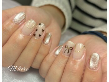 エムフローレ(M flore)/リボンネイル