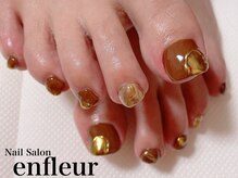 ネイルサロン アンフルール/