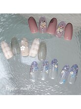 ヒポ ネイル(Hippo Nail)/春☆定額デザイン