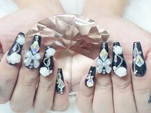 ナンバーツー(No,2)/ジェル長さだし/新宿