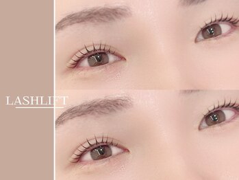 リシェルアイラッシュ 小田原(Richelle eyelash)/パリジェンヌ/ラッシュリフト