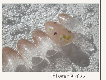 プレンティー 北千住西口店(plenty)/フラワーネイル