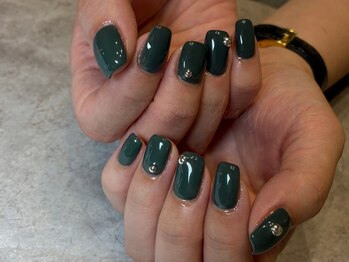 ワンカラーネイル/マットカラー