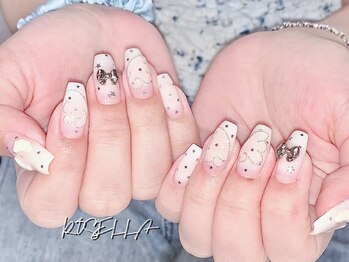ローゼリア(Rosella)の写真/話題のパーツも種類豊富◎SNS映えするトレンドパーツも多数!オシャレな指先で気分もUPすること間違いなし♪