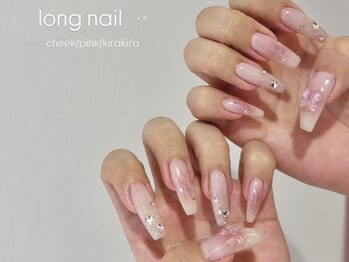 ロングネイル♪