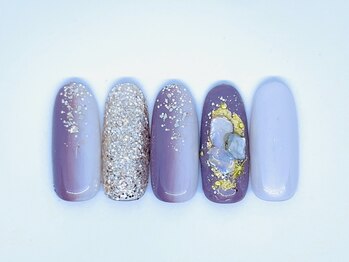 デコルネイル(Decor nail)/1番 2025秋デザインコンテスト