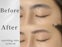 スパークリングミント 緑橋店(sparkling mint)/美眉&アイブロウスタイリング