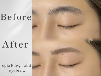 スパークリングミント 緑橋店(sparkling mint)/美眉&アイブロウスタイリング