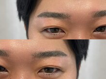 アンレーブ(an'reve)/【メンズ】眉毛ワックス