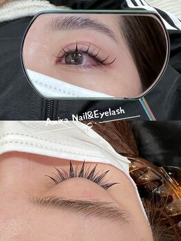 アミーラ(Amira)/中華風ワンホンマツエク