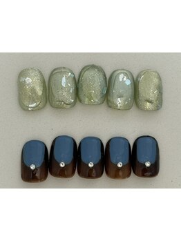 カラー・パーツの種類が豊富