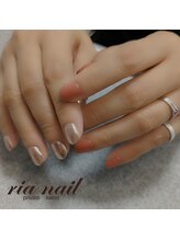 リアネイル(ria nail)/ショートネイル