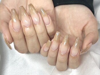 ケーエヌ(KN)/シンプルグラデーション