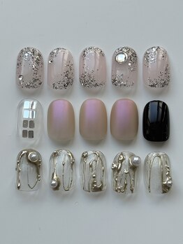 ニー(nee)/mayukiハンド定額シンプル