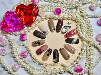 キャットリー(catrry)の写真/《高技術×モチがいい》こだわりアートがたくさん★季節やイベントにぴったりな可愛いアートも種類豊富！