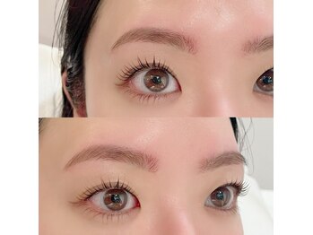 十色 中目黒店/【ラッシュリフト×アイブロウ】