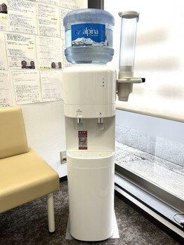 飯能ひだまり整骨院/ウォーターサーバー完備◎