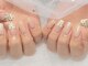ニカネイル(NiKa Nail)の写真/『シンプルに。だけど「かわいい」上品ネイル』◇オフィスシーンにぴったりなデザイン多数◎【京橋すぐ】