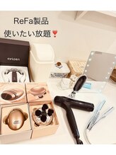 クロム アイプラス 狭山 入曽店(CHROM eye+)/パウダールームでメイクもOK！