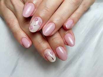 アイネイル(AI Nail)/2本デザイン持ち込み