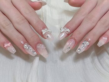 スリー リア ネイル 心斎橋(3-Leah Nail)/アート/デザイン10本