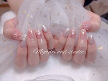 ミュウカ 板橋区大山駅前(Myouka)/桜ピンクのチーク風桜デザイン