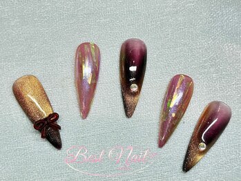 Best Nail 銀座店【ワンホンネイル・スカルプ・パラジェル・上品ジェルネイル】/フレンチ