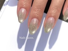 ネイルズラゾ(Nails Lazos)の雰囲気（見惚れる美爪フォルム×とびきりの可愛さNo.1＊Magnet color＊）