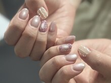 ズイコウ(zuikou)の雰囲気（4本アートデザイン1本～デザインお選びいただけます春ネイル）