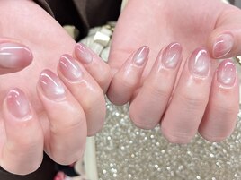 うるうるグラデーションネイル♪