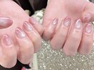 うるうるグラデーションネイル♪