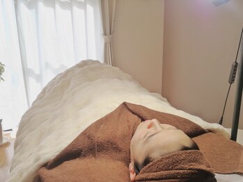 コモレビ(komorebi)の写真/【眠りが浅い・頭が重い方へ】眠れるドライヘッドで深いリラックスを