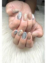 タムタムネイル 本厚木(Tam Tam Nail)/お持ち込みデザイン